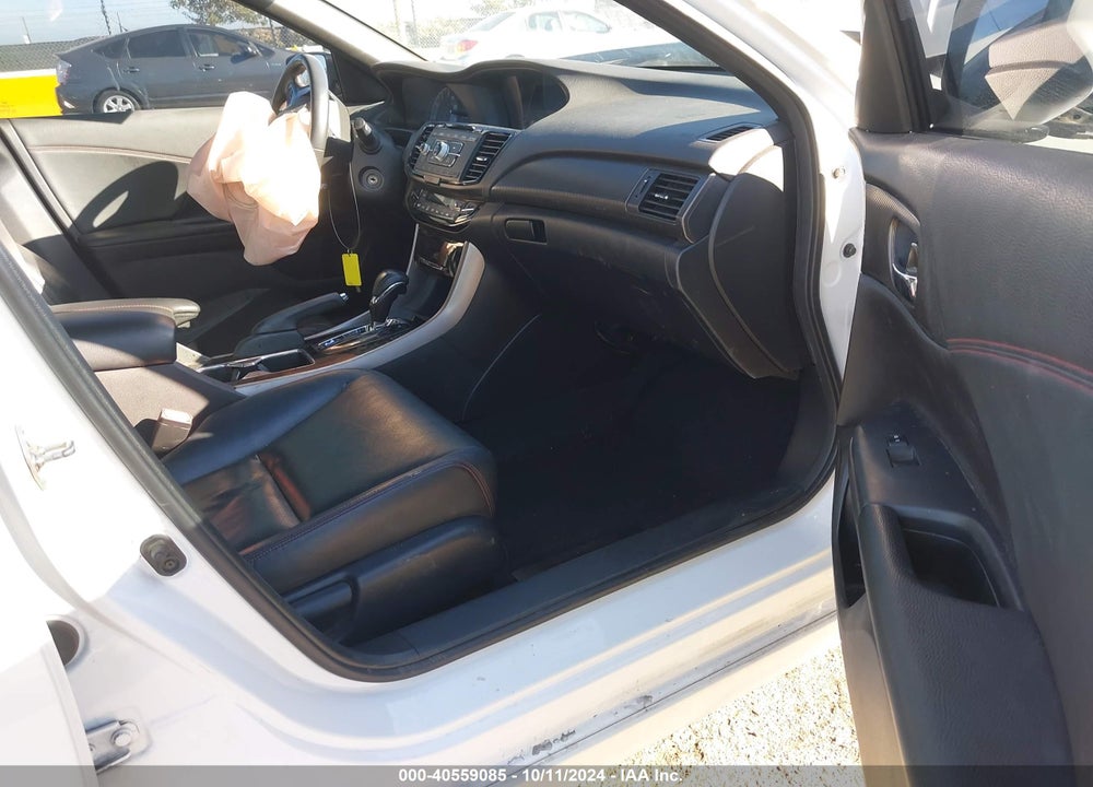 2017 HONDA ACCORD SPORT SE VIN: 1HGCR2F1XHA103674