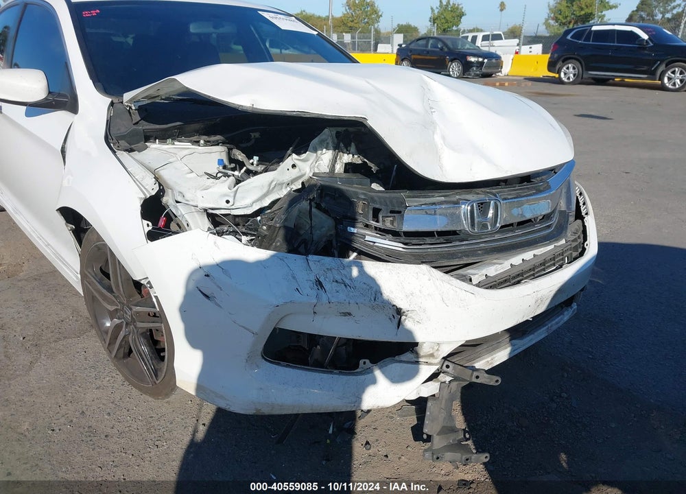 2017 HONDA ACCORD SPORT SE VIN: 1HGCR2F1XHA103674