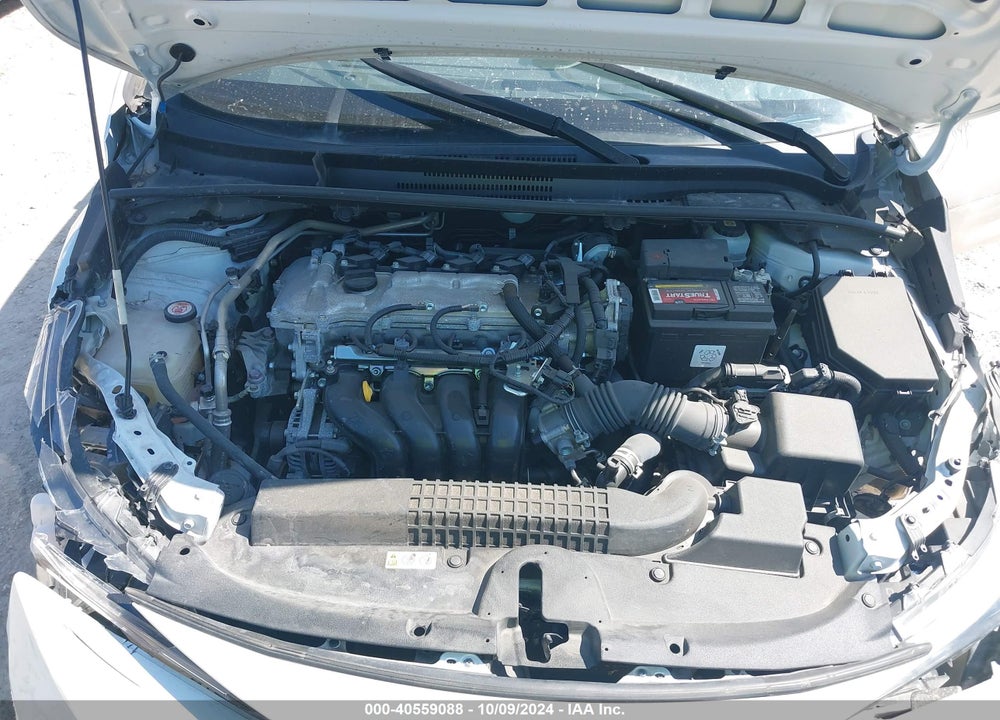 2022 TOYOTA COROLLA LE VIN: JTDEPMAE6N3006846