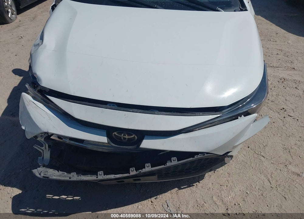 2022 TOYOTA COROLLA LE VIN: JTDEPMAE6N3006846