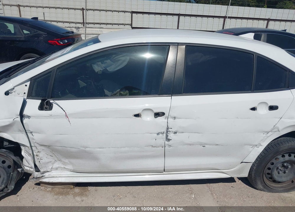 2022 TOYOTA COROLLA LE VIN: JTDEPMAE6N3006846