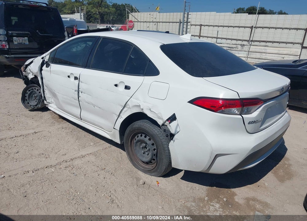 2022 TOYOTA COROLLA LE VIN: JTDEPMAE6N3006846