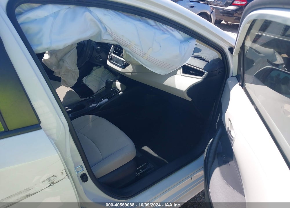 2022 TOYOTA COROLLA LE VIN: JTDEPMAE6N3006846