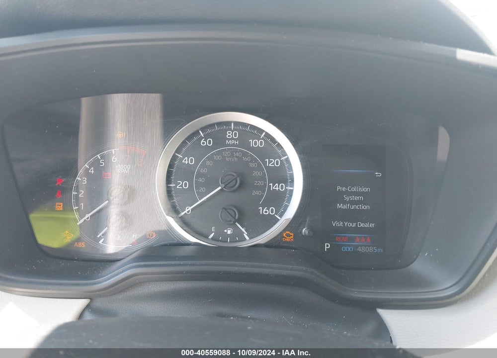 2022 TOYOTA COROLLA LE VIN: JTDEPMAE6N3006846