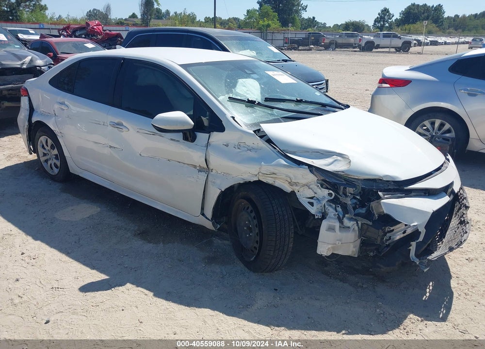 2022 TOYOTA COROLLA LE VIN: JTDEPMAE6N3006846