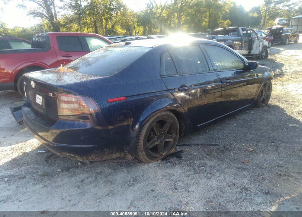 2006 ACURA TL VIN: 19UUA66226A032964