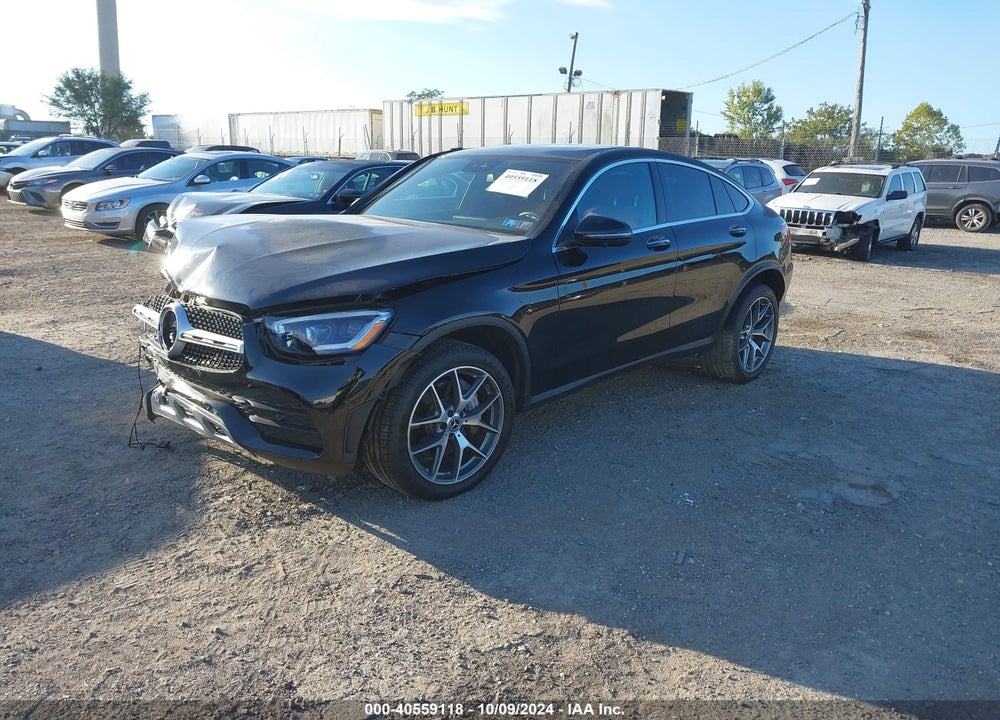 2023 MERCEDES-BENZ GLC 300 4MATIC COUPE VIN: W1N0J8EBXPG140282