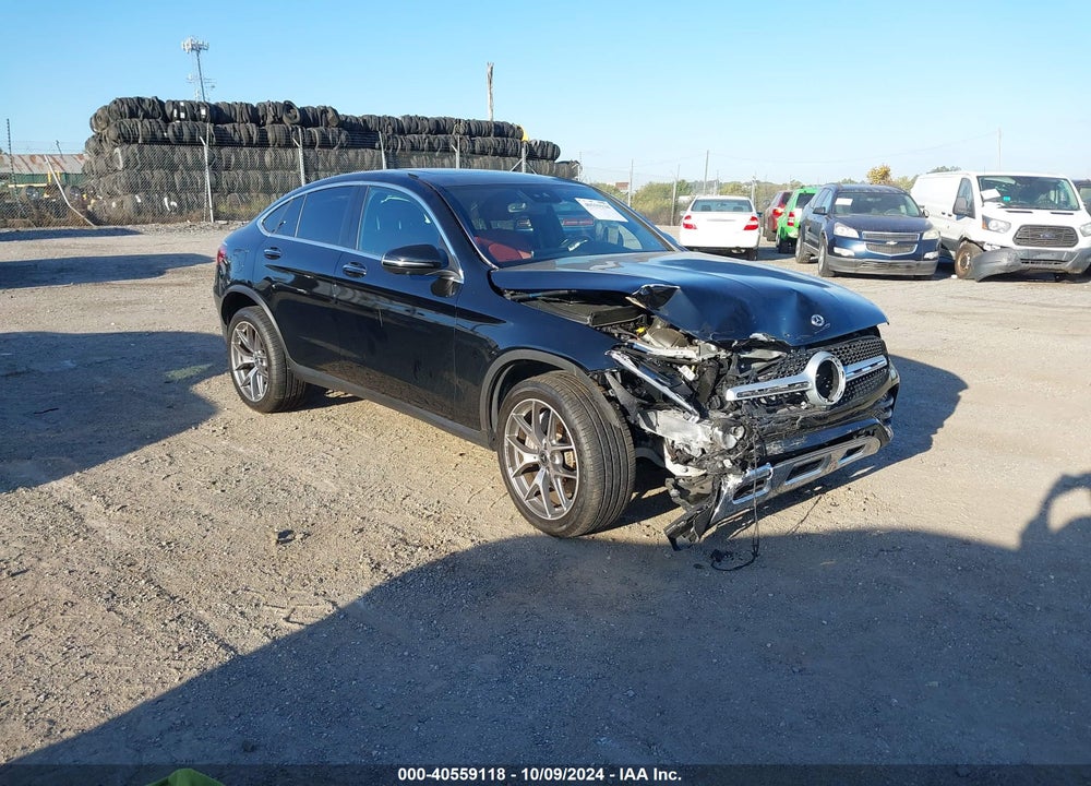 2023 MERCEDES-BENZ GLC 300 4MATIC COUPE VIN: W1N0J8EBXPG140282