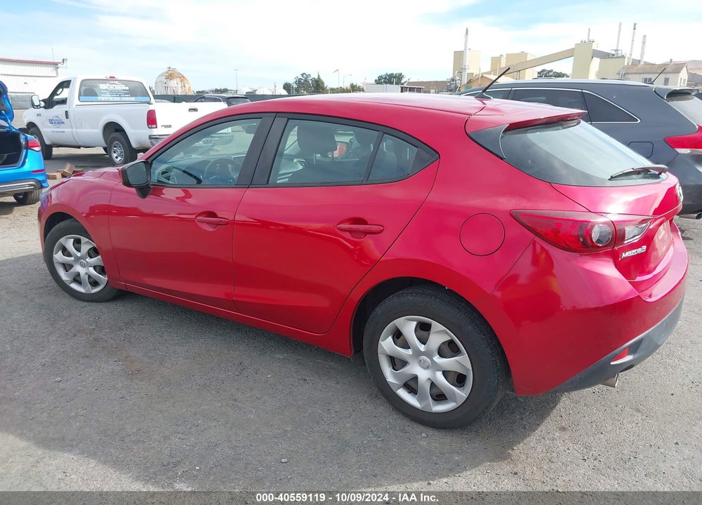 2016 MAZDA 3 I SPORT VIN: 3MZBM1J74GM239487