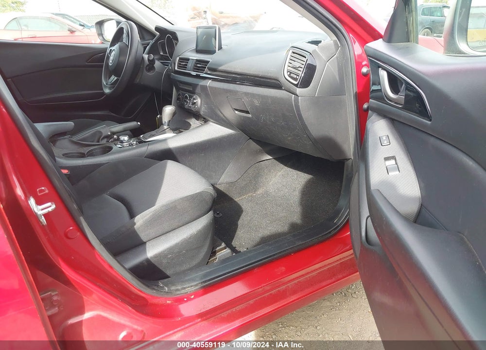 2016 MAZDA 3 I SPORT VIN: 3MZBM1J74GM239487