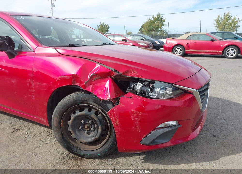 2016 MAZDA 3 I SPORT VIN: 3MZBM1J74GM239487