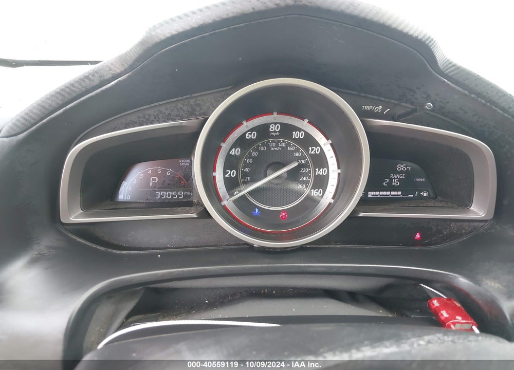 2016 MAZDA 3 I SPORT VIN: 3MZBM1J74GM239487