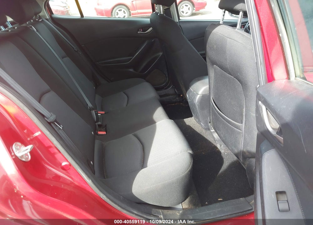 2016 MAZDA 3 I SPORT VIN: 3MZBM1J74GM239487