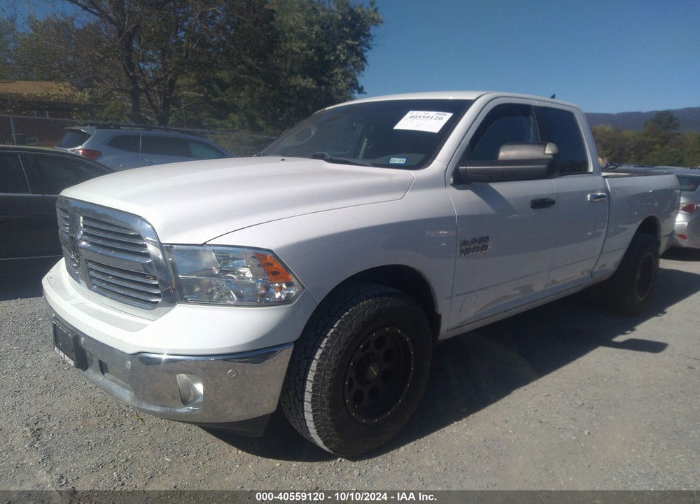 2018 RAM 1500 BIG HORN 4X4 6'4 BOX VIN: 1C6RR7GG6JS228963
