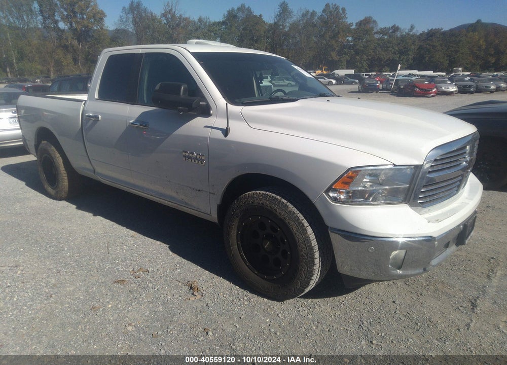 2018 RAM 1500 BIG HORN 4X4 6'4 BOX VIN: 1C6RR7GG6JS228963