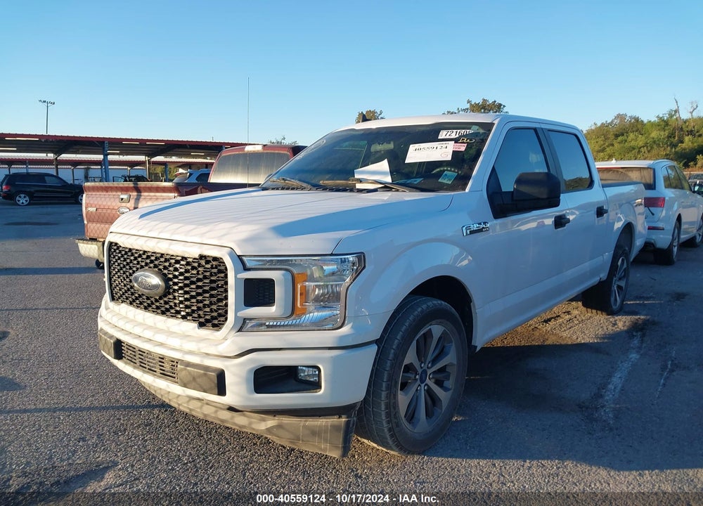 2020 FORD F-150 XL VIN: 1FTEW1C50LKD35186