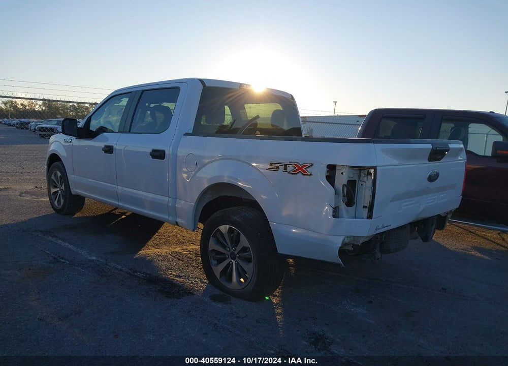 2020 FORD F-150 XL VIN: 1FTEW1C50LKD35186