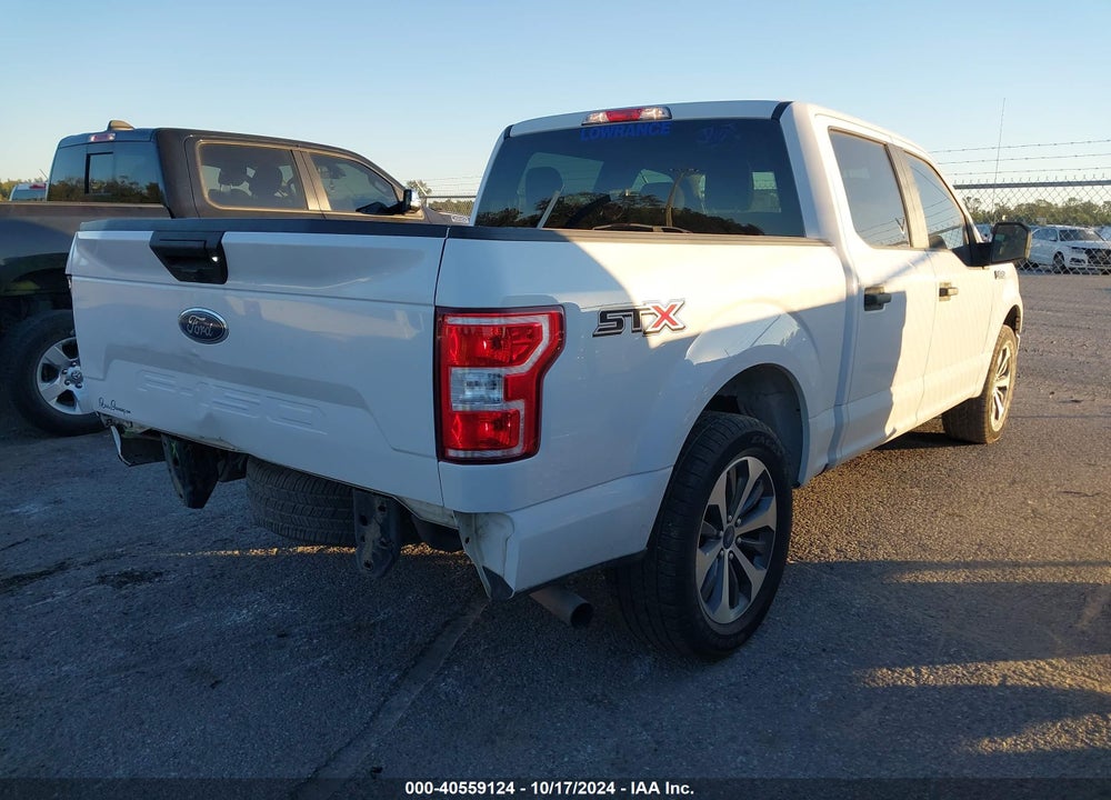 2020 FORD F-150 XL VIN: 1FTEW1C50LKD35186