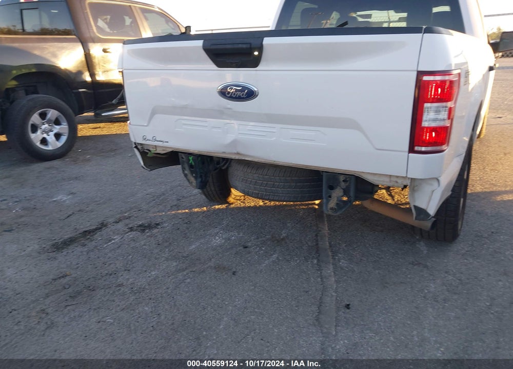 2020 FORD F-150 XL VIN: 1FTEW1C50LKD35186