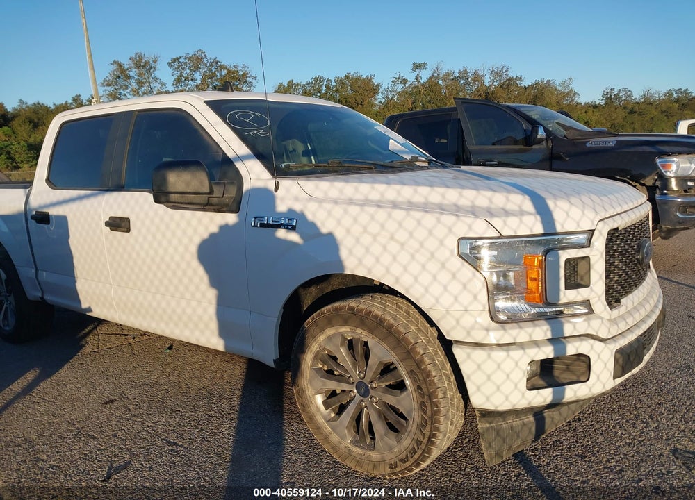 2020 FORD F-150 XL VIN: 1FTEW1C50LKD35186