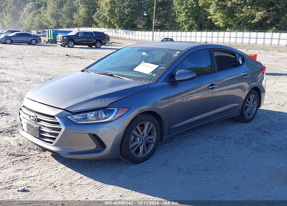 2018 HYUNDAI ELANTRA SEL VIN: 5NPD84LF4JH240349
