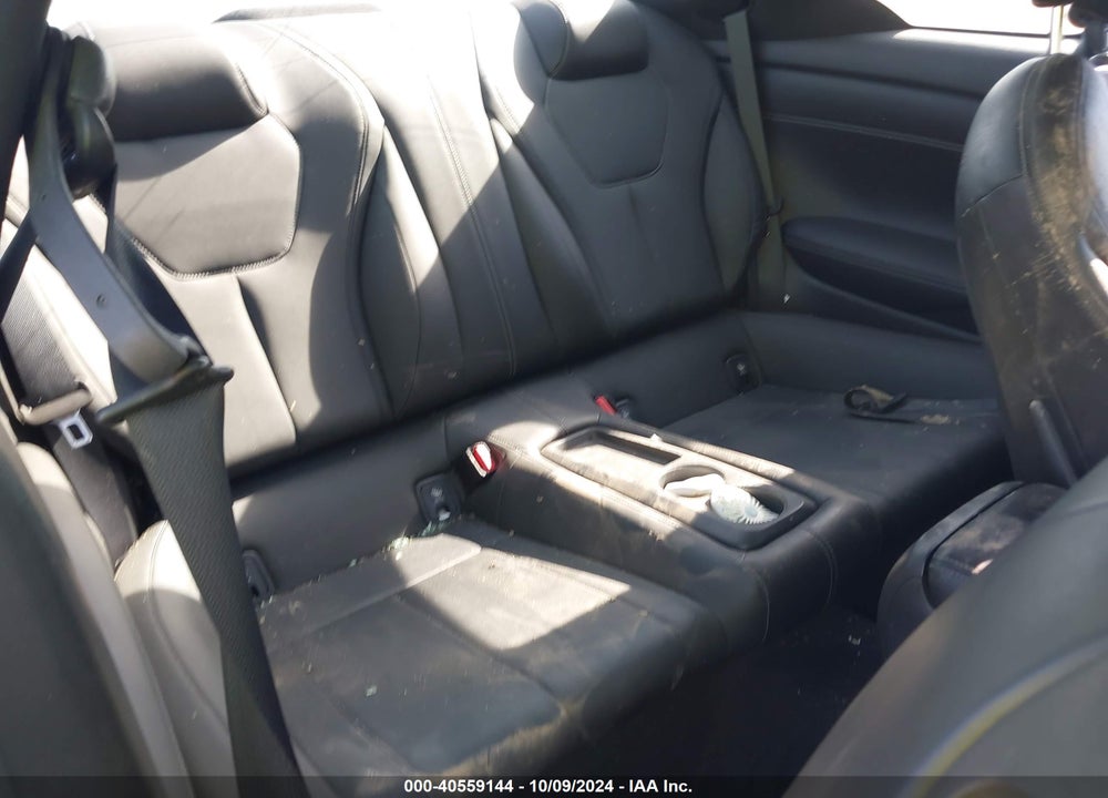 2017 INFINITI Q60 2.0T VIN: JN1CV7EK2HM110475