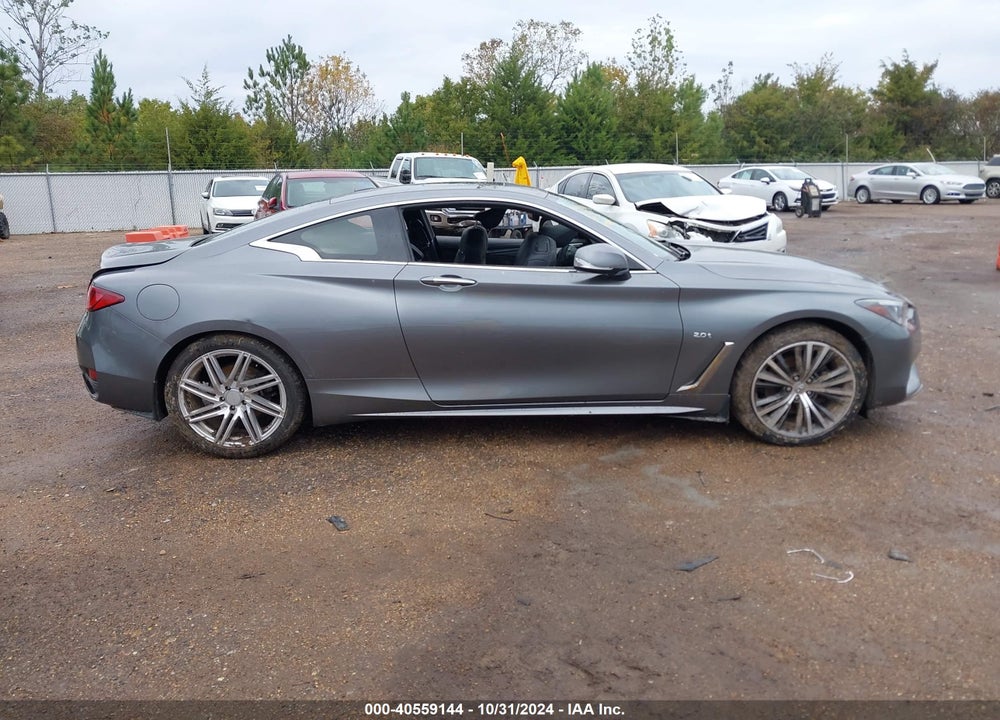 2017 INFINITI Q60 2.0T VIN: JN1CV7EK2HM110475