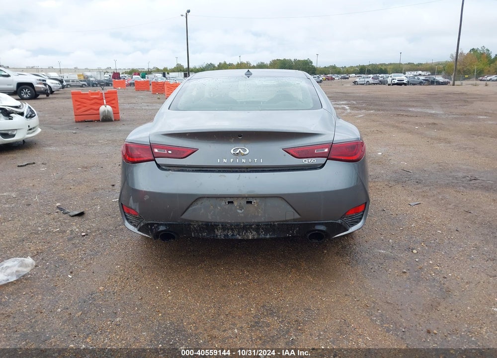 2017 INFINITI Q60 2.0T VIN: JN1CV7EK2HM110475