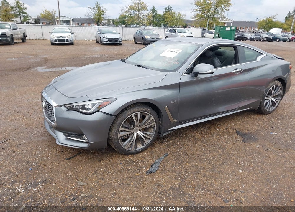 2017 INFINITI Q60 2.0T VIN: JN1CV7EK2HM110475