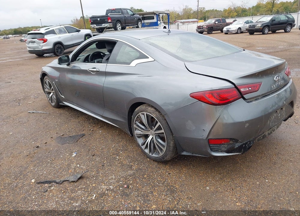 2017 INFINITI Q60 2.0T VIN: JN1CV7EK2HM110475