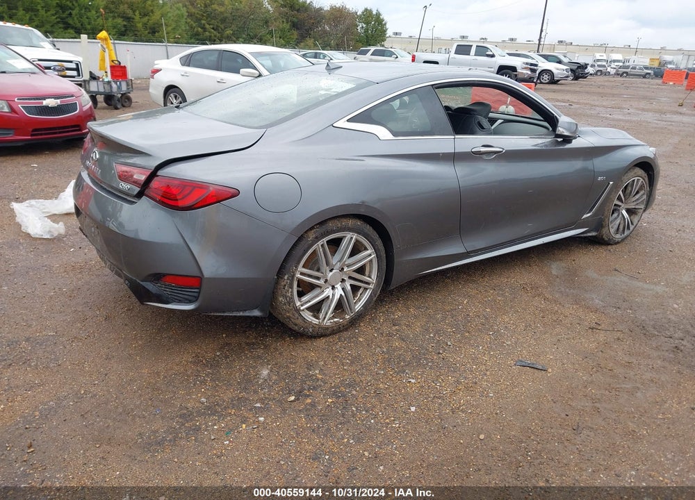 2017 INFINITI Q60 2.0T VIN: JN1CV7EK2HM110475
