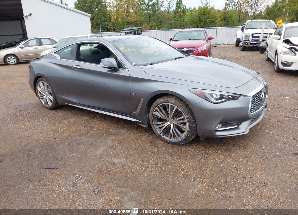 2017 INFINITI Q60 2.0T VIN: JN1CV7EK2HM110475
