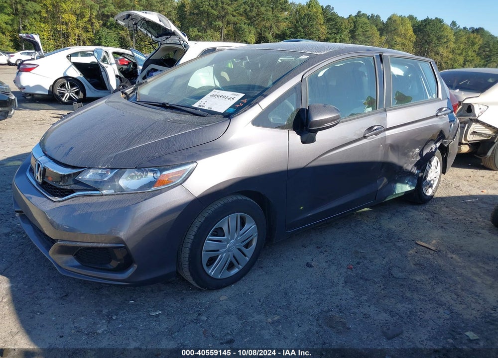 2019 HONDA FIT LX VIN: 3HGGK5H48KM752043