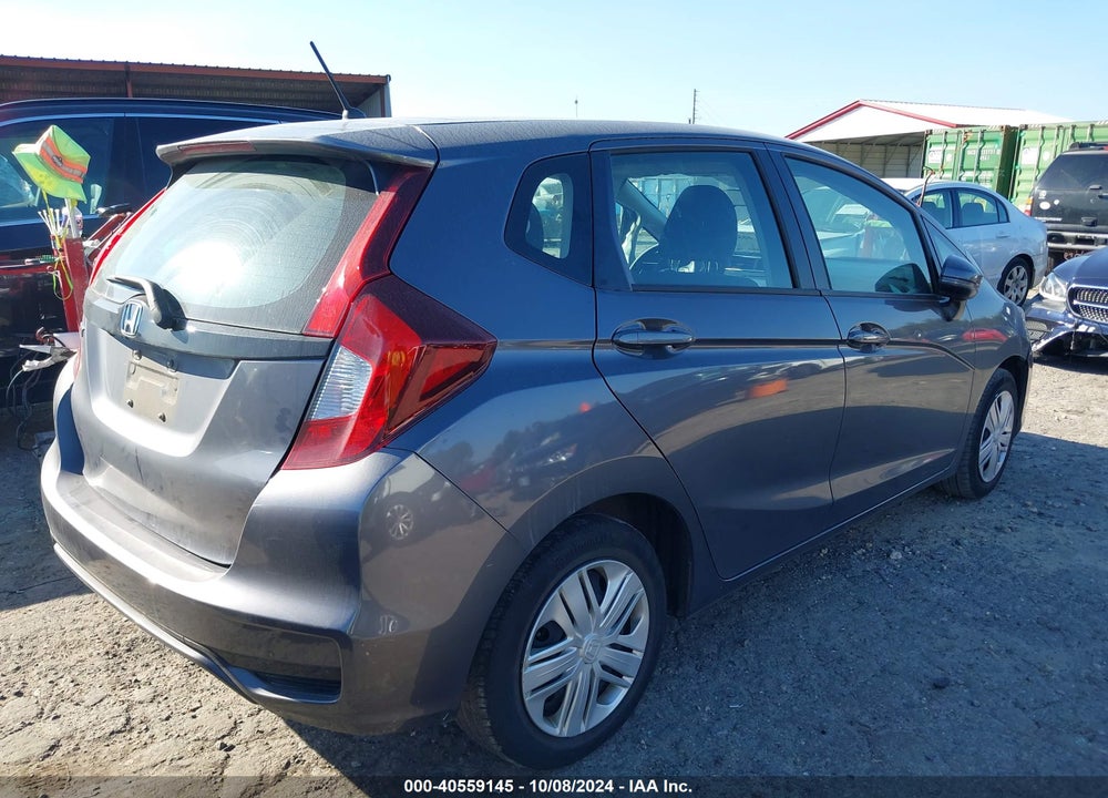 2019 HONDA FIT LX VIN: 3HGGK5H48KM752043