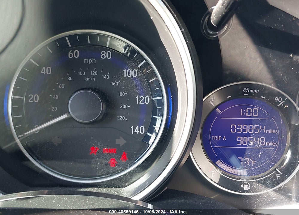 2019 HONDA FIT LX VIN: 3HGGK5H48KM752043