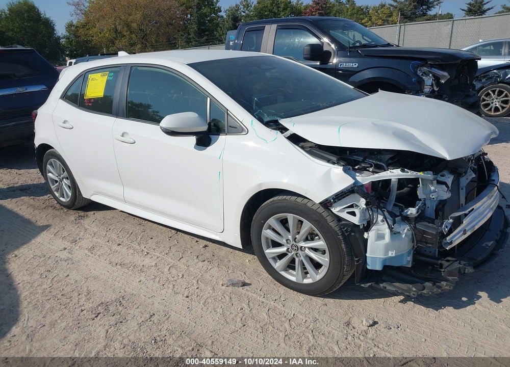 2023 TOYOTA COROLLA SE VIN: JTND4MBE1P3213646