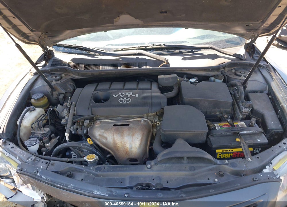 2010 TOYOTA CAMRY SE VIN: 4T1BF3EKXAU020023