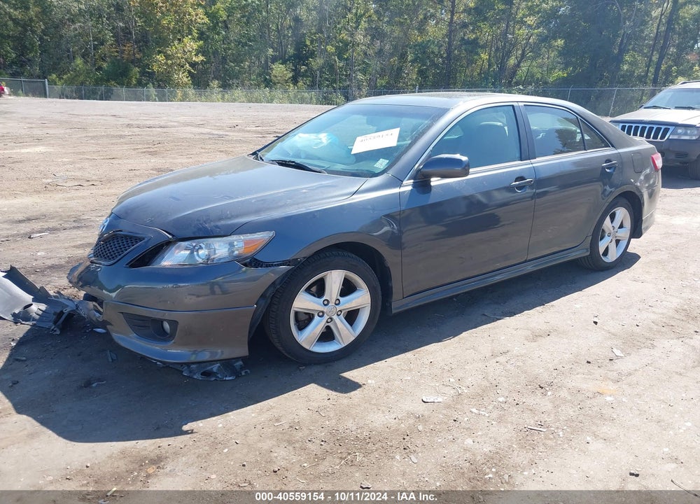 2010 TOYOTA CAMRY SE VIN: 4T1BF3EKXAU020023