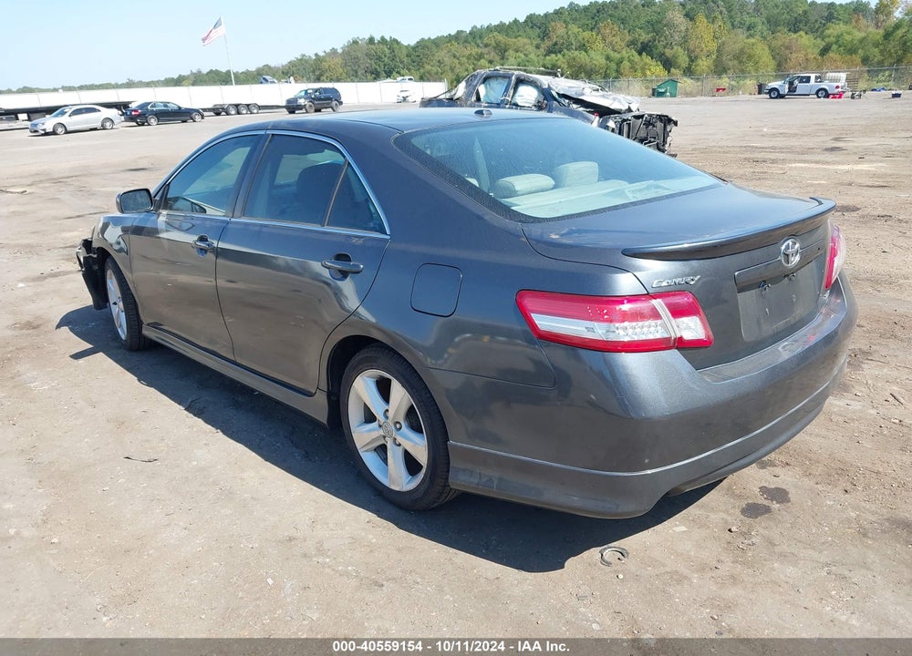 2010 TOYOTA CAMRY SE VIN: 4T1BF3EKXAU020023