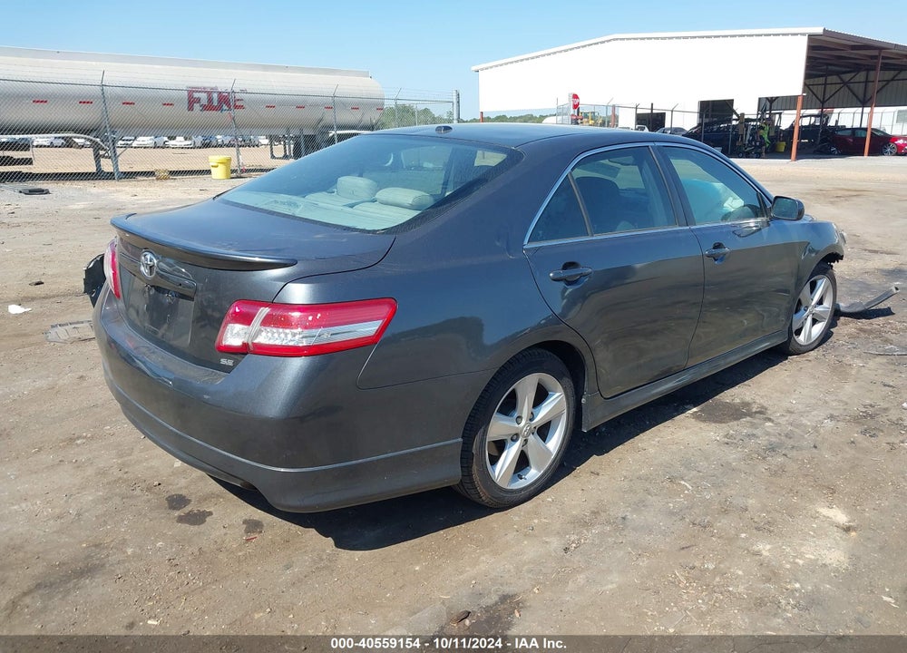 2010 TOYOTA CAMRY SE VIN: 4T1BF3EKXAU020023