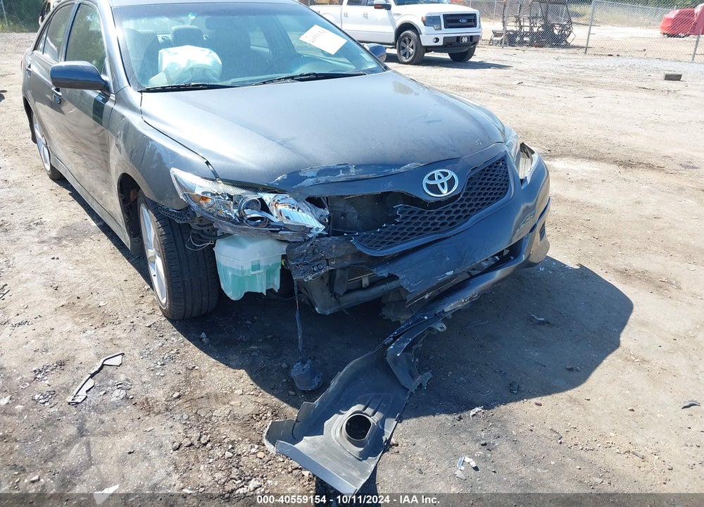 2010 TOYOTA CAMRY SE VIN: 4T1BF3EKXAU020023