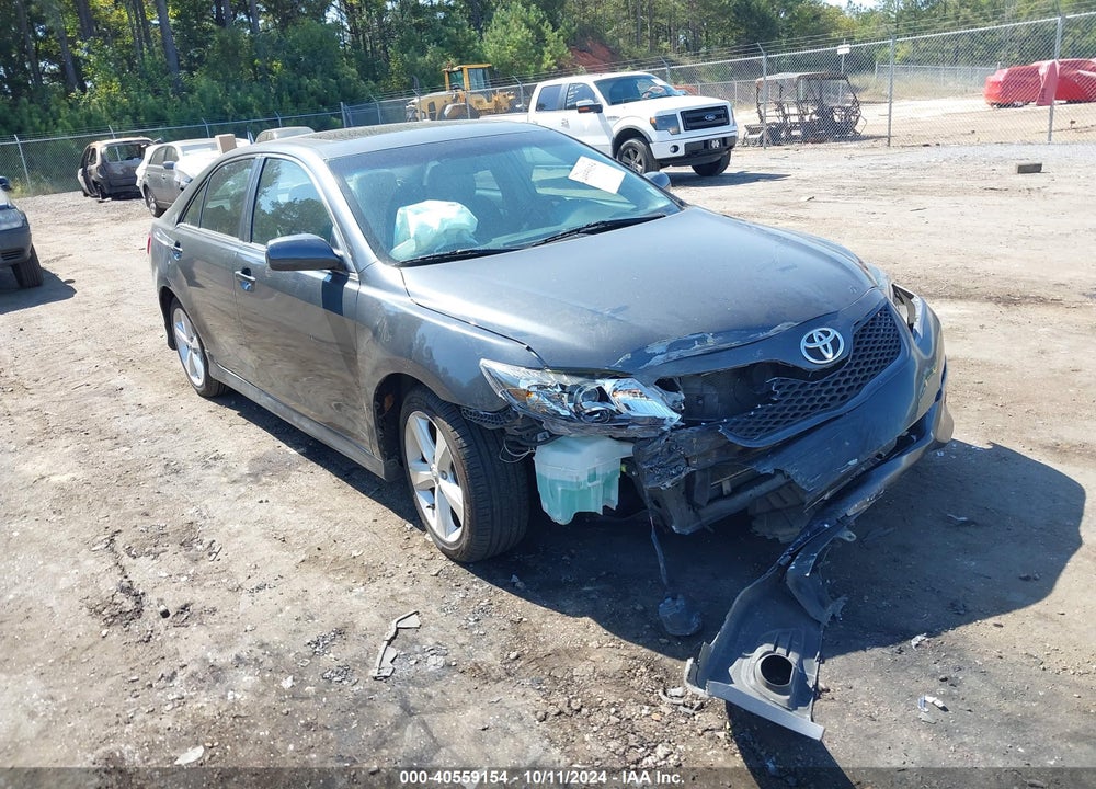 2010 TOYOTA CAMRY SE VIN: 4T1BF3EKXAU020023