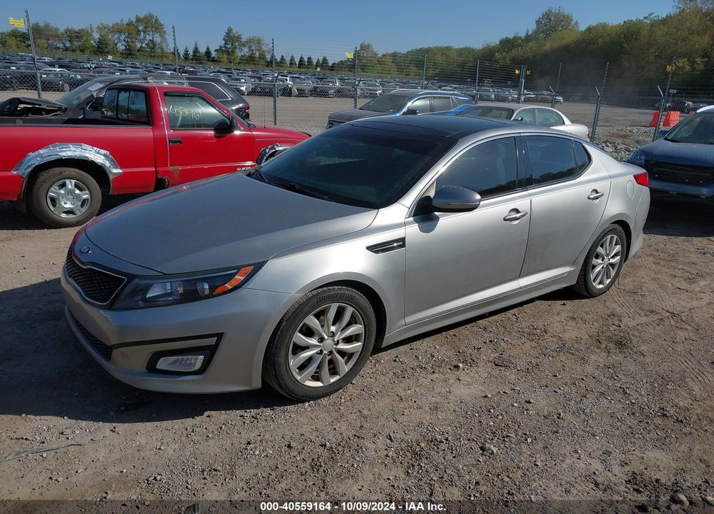2015 KIA OPTIMA EX VIN: 5XXGN4A71FG365846
