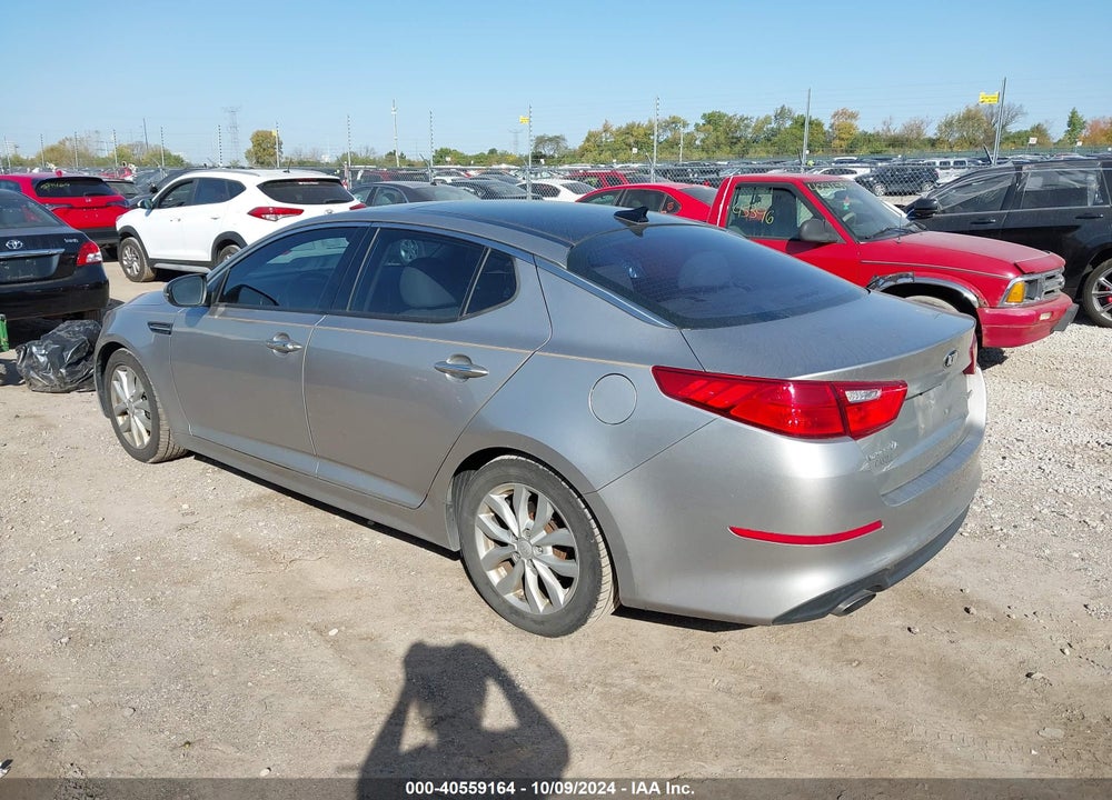2015 KIA OPTIMA EX VIN: 5XXGN4A71FG365846