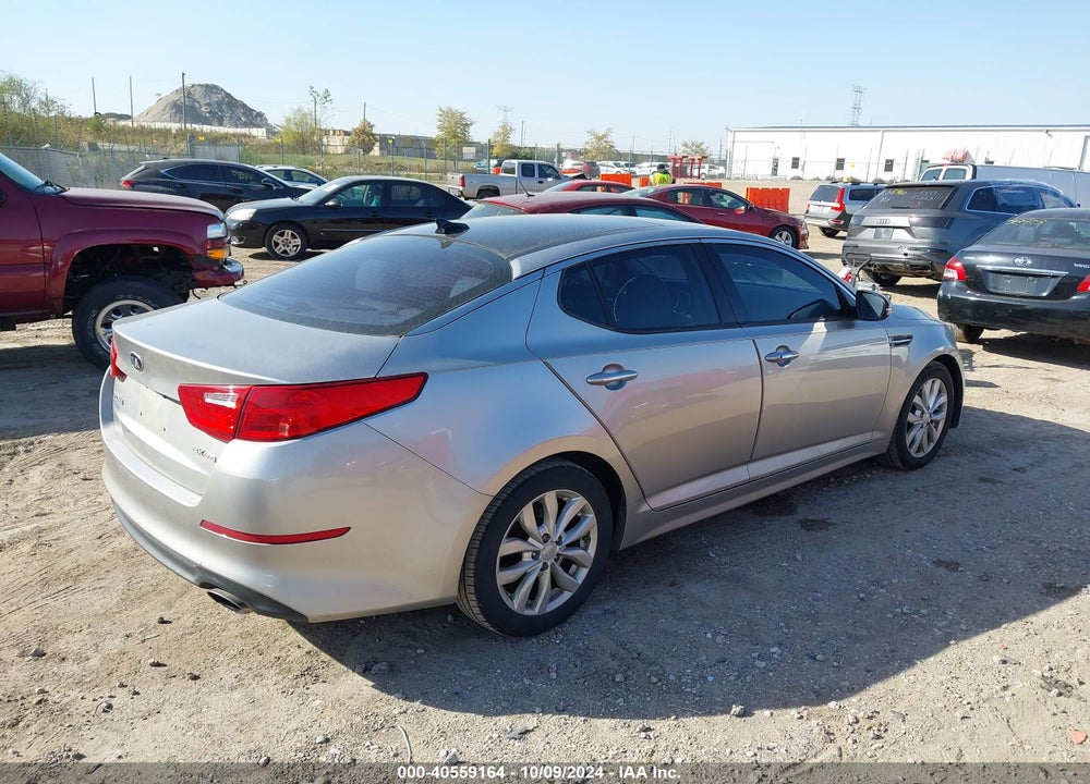 2015 KIA OPTIMA EX VIN: 5XXGN4A71FG365846