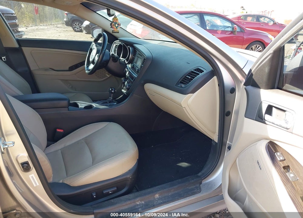 2015 KIA OPTIMA EX VIN: 5XXGN4A71FG365846