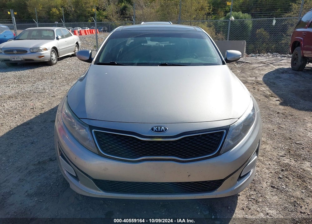 2015 KIA OPTIMA EX VIN: 5XXGN4A71FG365846