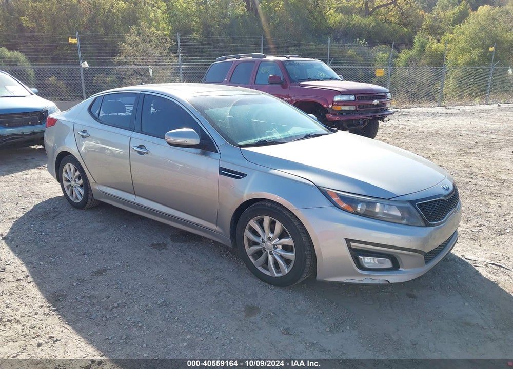 2015 KIA OPTIMA EX VIN: 5XXGN4A71FG365846