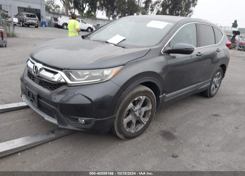 2019 HONDA CR-V EX-L VIN: 7FARW1H81KE000832