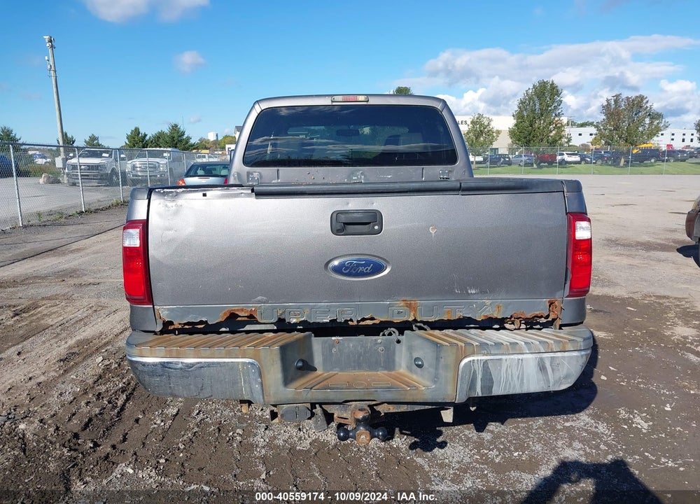 2010 FORD F-250 CABELA'S/KING RANCH/LARIAT/XL/XLT VIN: 1FTSW2B58AEB17826